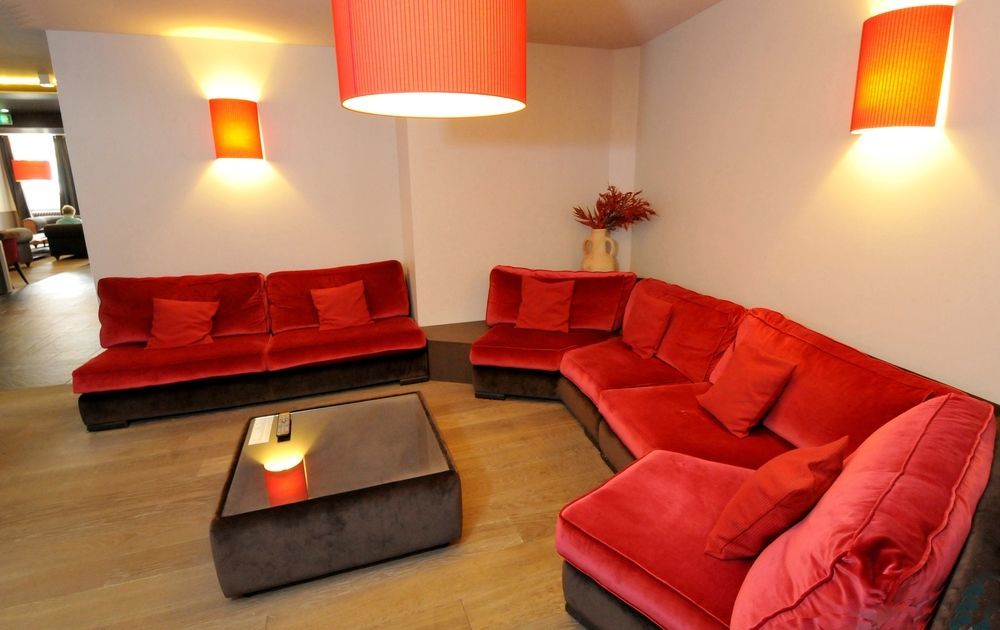 בארג'ס Logis Hotel Le Central מראה חיצוני תמונה